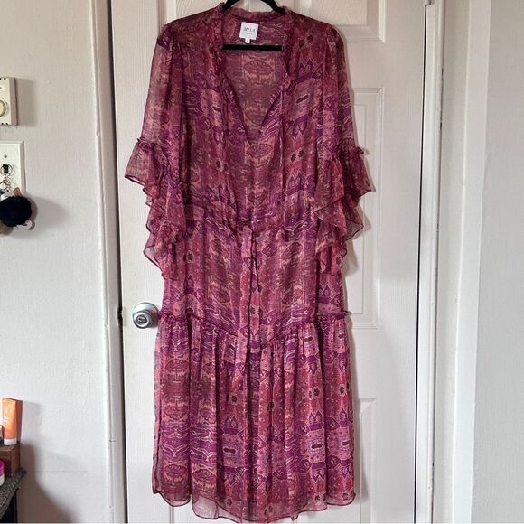 MISA Marcele Dress in Septima Tapestry S - Picture 7 of 13